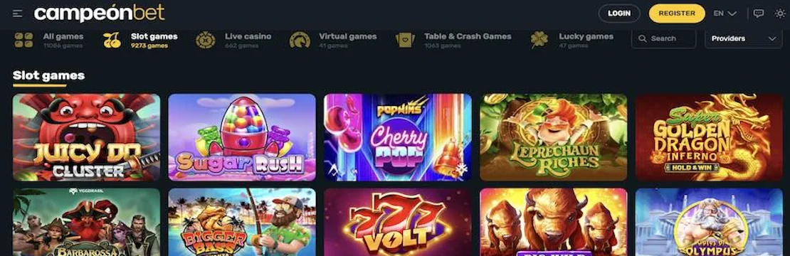 CampeonBet Casino